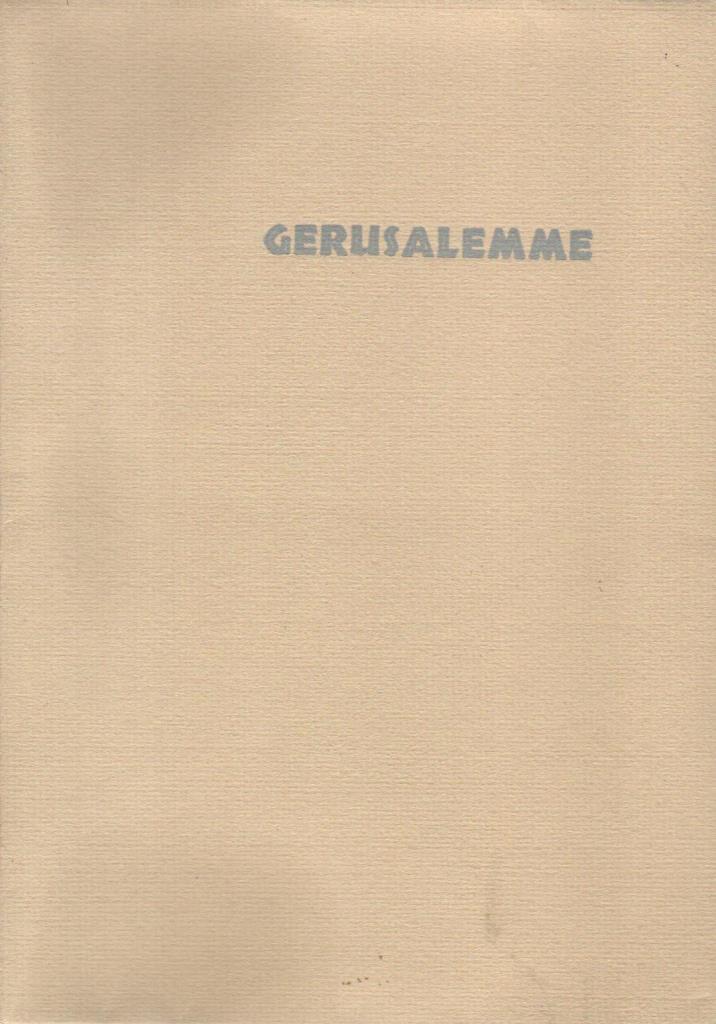 Gerusalemme (xilografia)