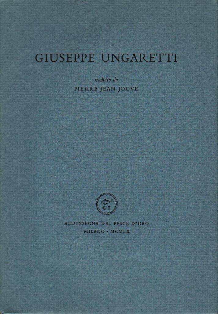Giuseppe Ungaretti
