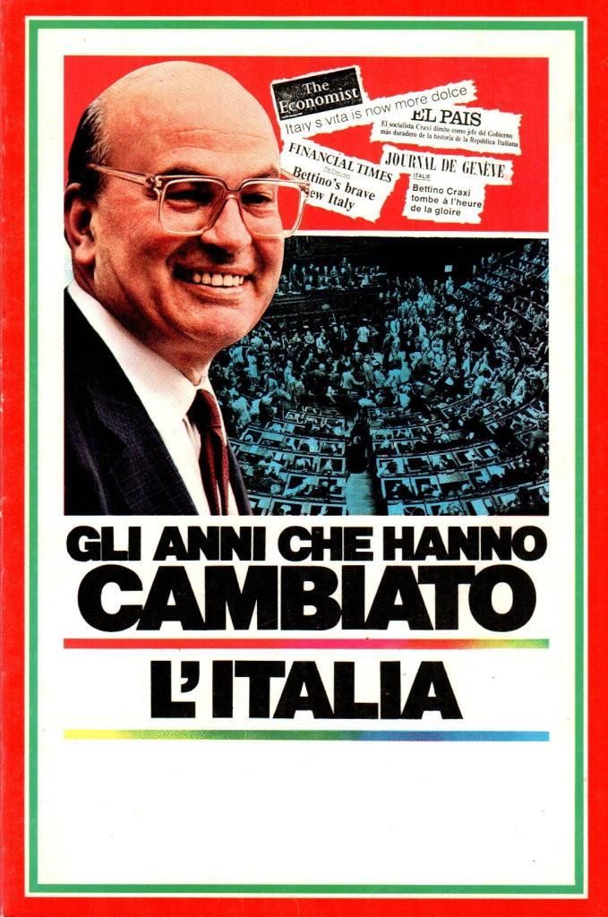 Gli anni che hanno cambiato l'Italia