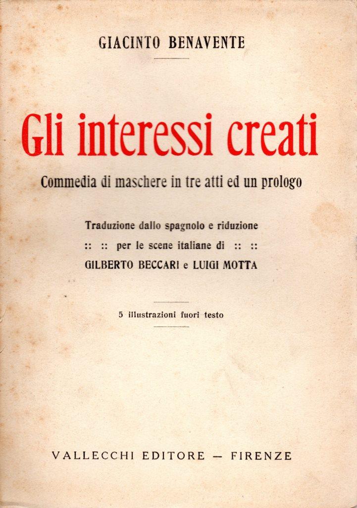 Gli interessi creati