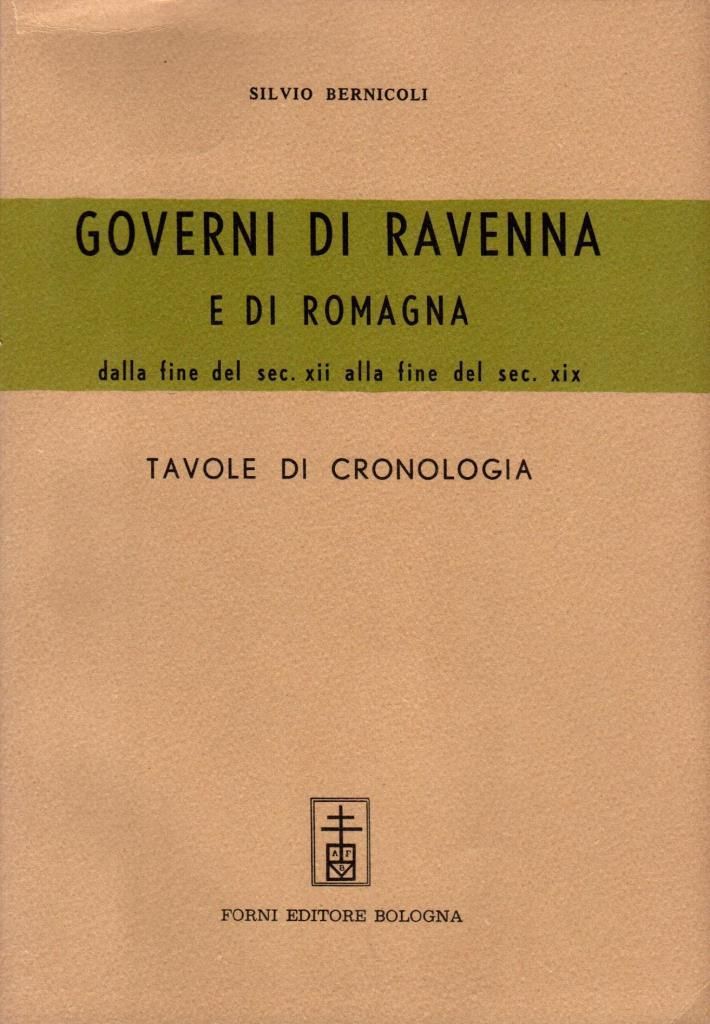 Governi di Ravenna e di Romagna