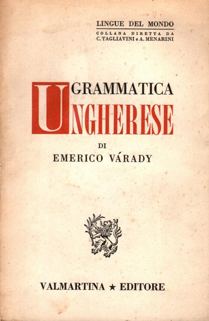 Grammatica ungherese