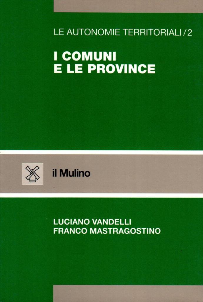 I comuni e le province