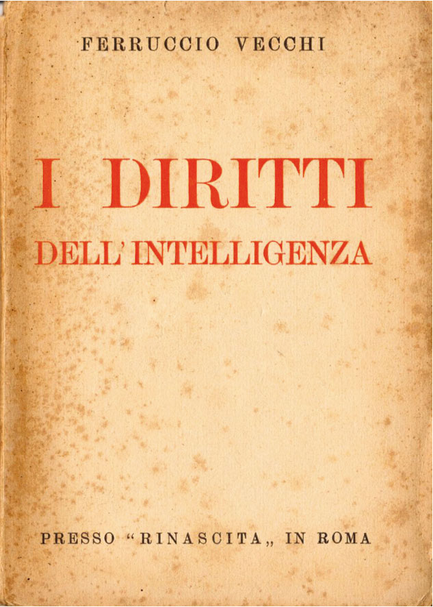 I diritti dell'intelligenza