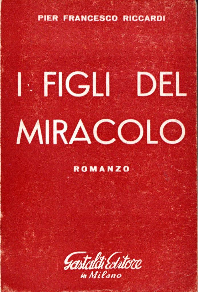 I figli del miracolo (dedica dell'autore)