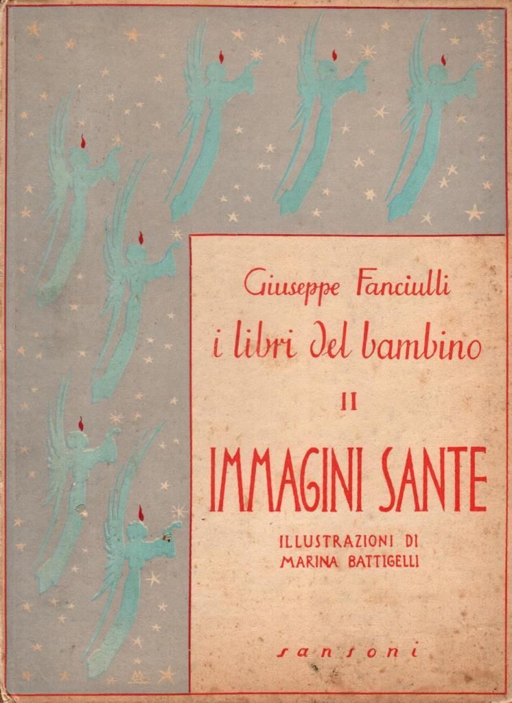 I libri del bambino II. Immagini sante