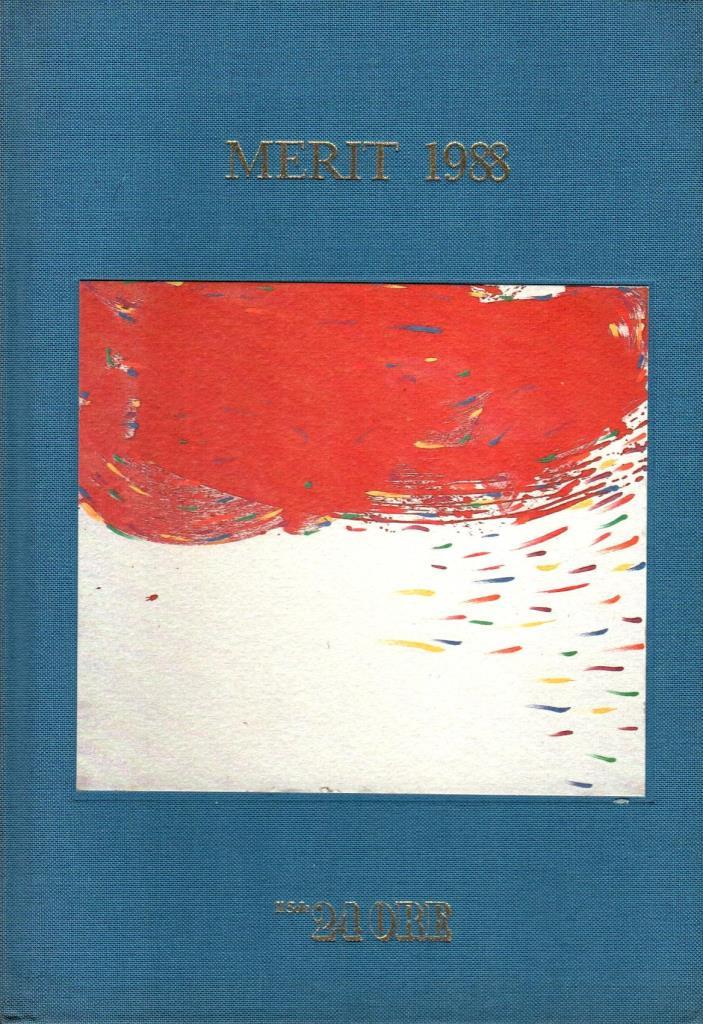 I Merit del Sole 24 Ore 1988 (dedica di Italo …