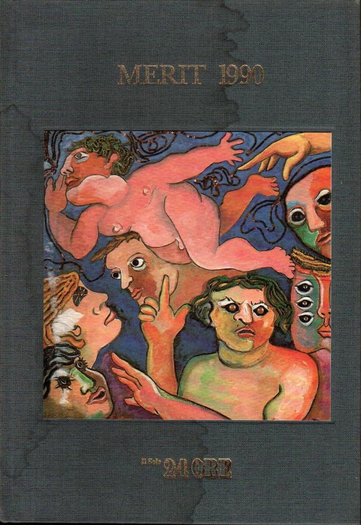 I Merit del Sole 24 Ore 1990 (dedica di Italo …
