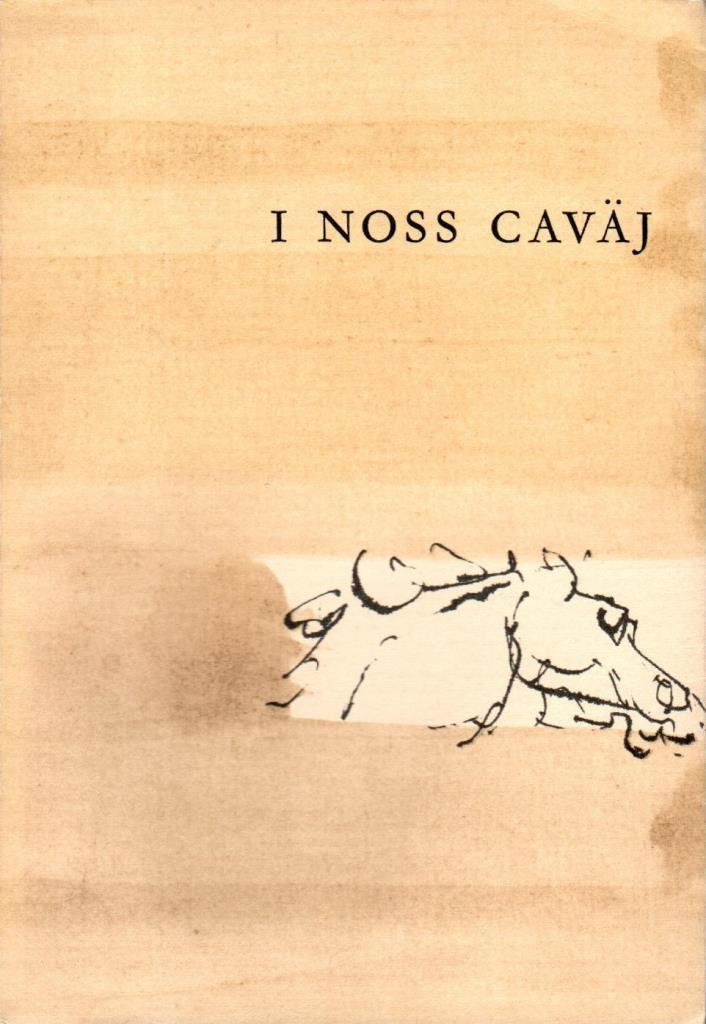 I noss cavaj