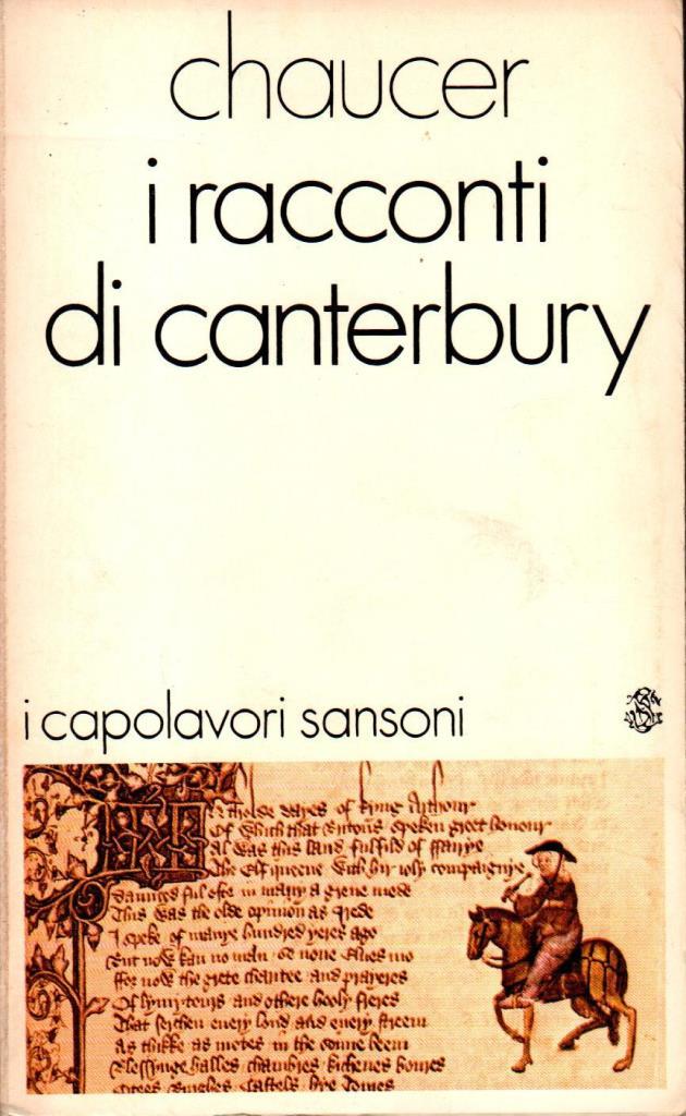 I racconti di Canterbury