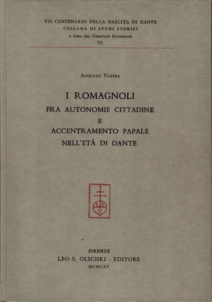 I romagnoli fra autonomie cittadine e accentramento papale nell'età di …