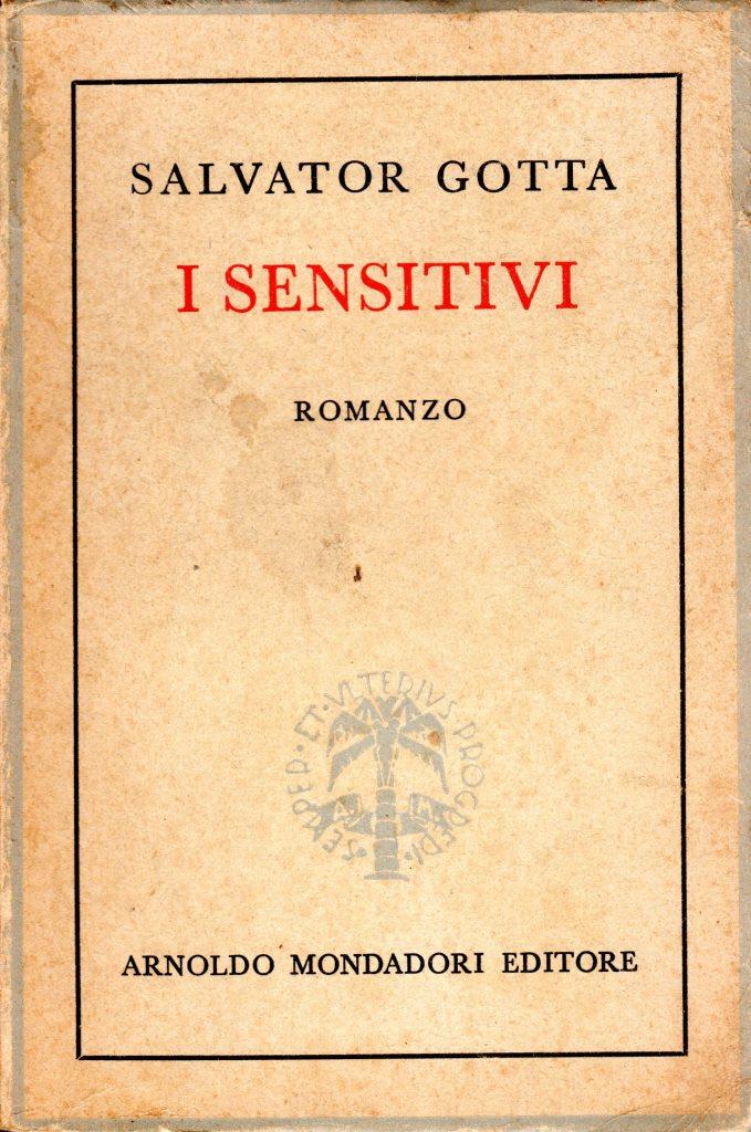 I sensitivi (dedica dell'autore)