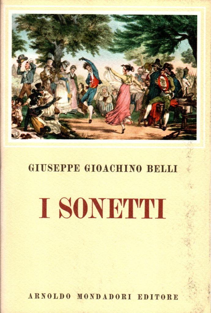 I Sonetti. Vol. I-II-III