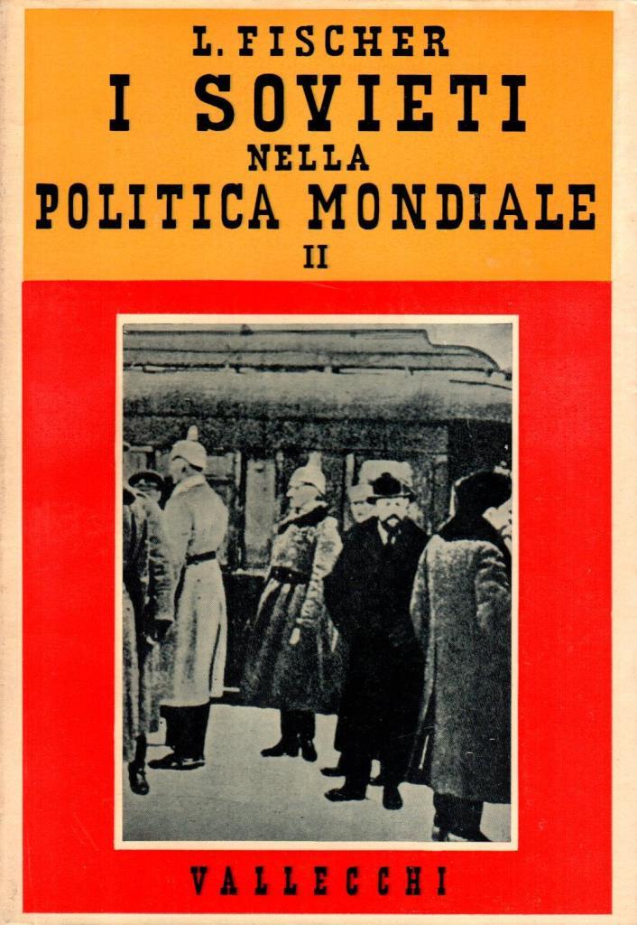 I Sovieti nella politica mondiale II