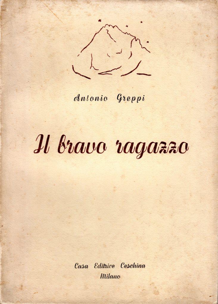 Il bravo ragazzo (dedica dell'autore)