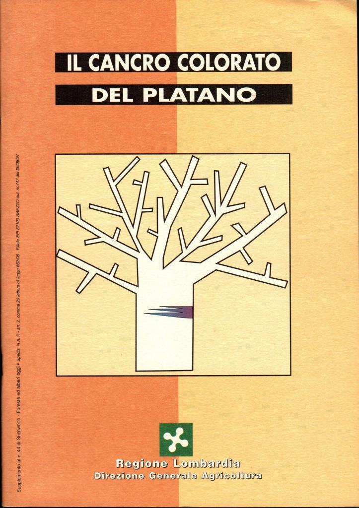 Il cancro colorato del Platano