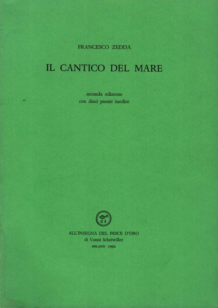 Il cantico del mare