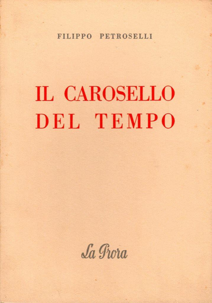 Il carosello del tempo (dedica dell'autore)