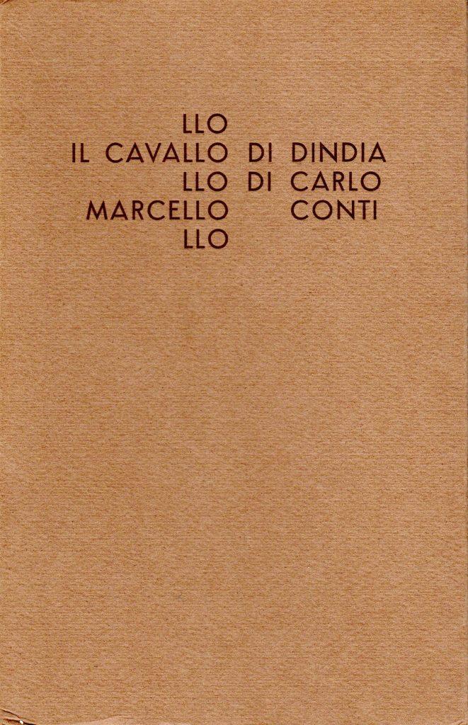 Il cavallo di Dindia (dedica dell'autore)