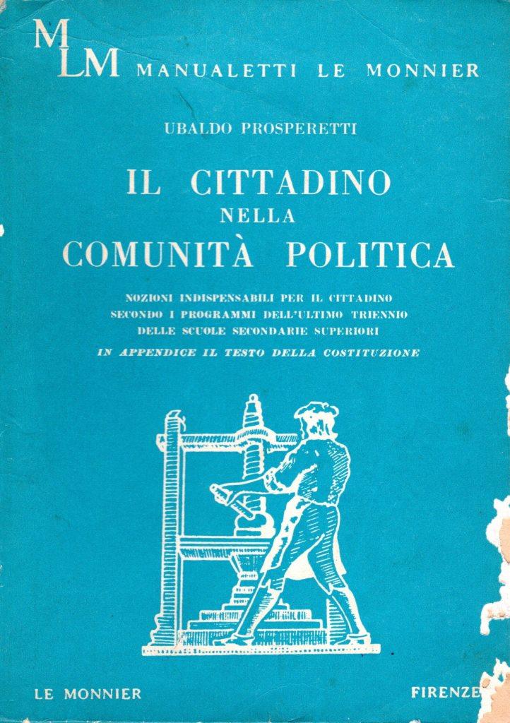 Il cittadino nella comunità politica