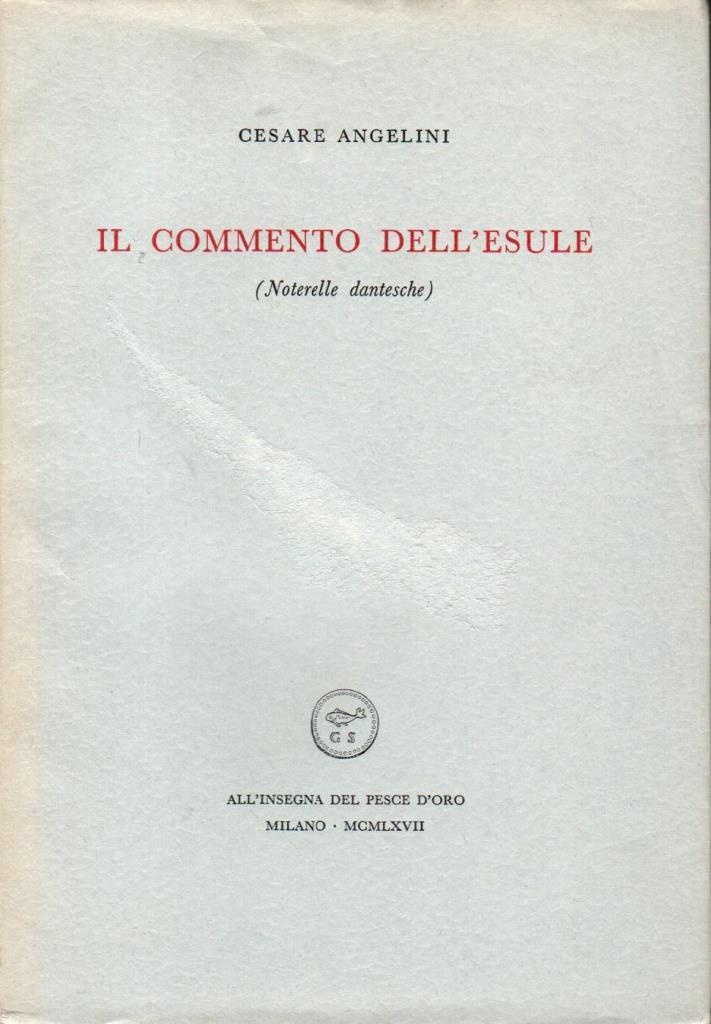 Il commento dell'esule