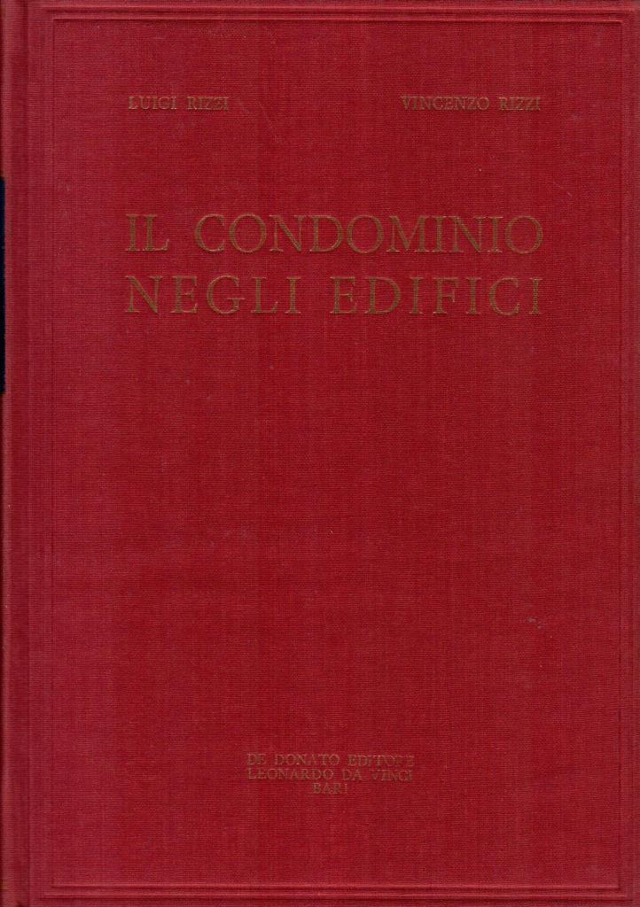 Il condominio negli edifici. Vol. 1-2