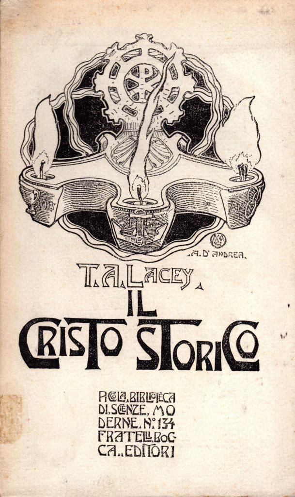 Il cristo storico