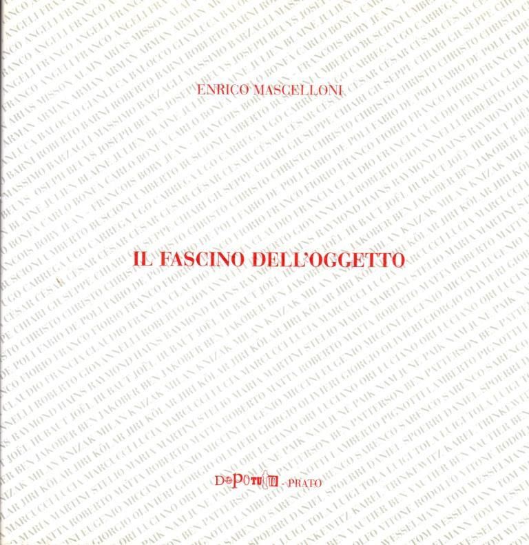Il fascino dell'oggetto