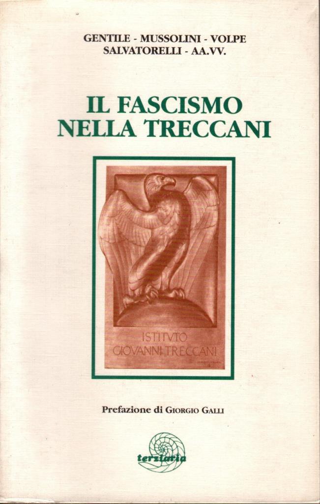 Il fascismo nella Treccani