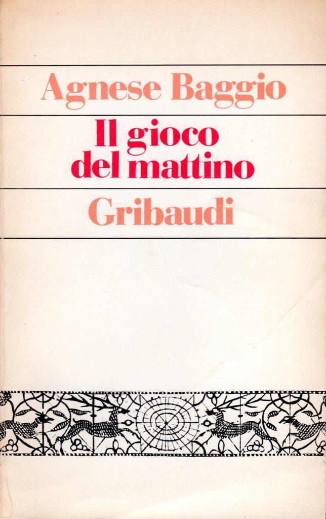 Il gioco del mattino (dedica dell'autrice)