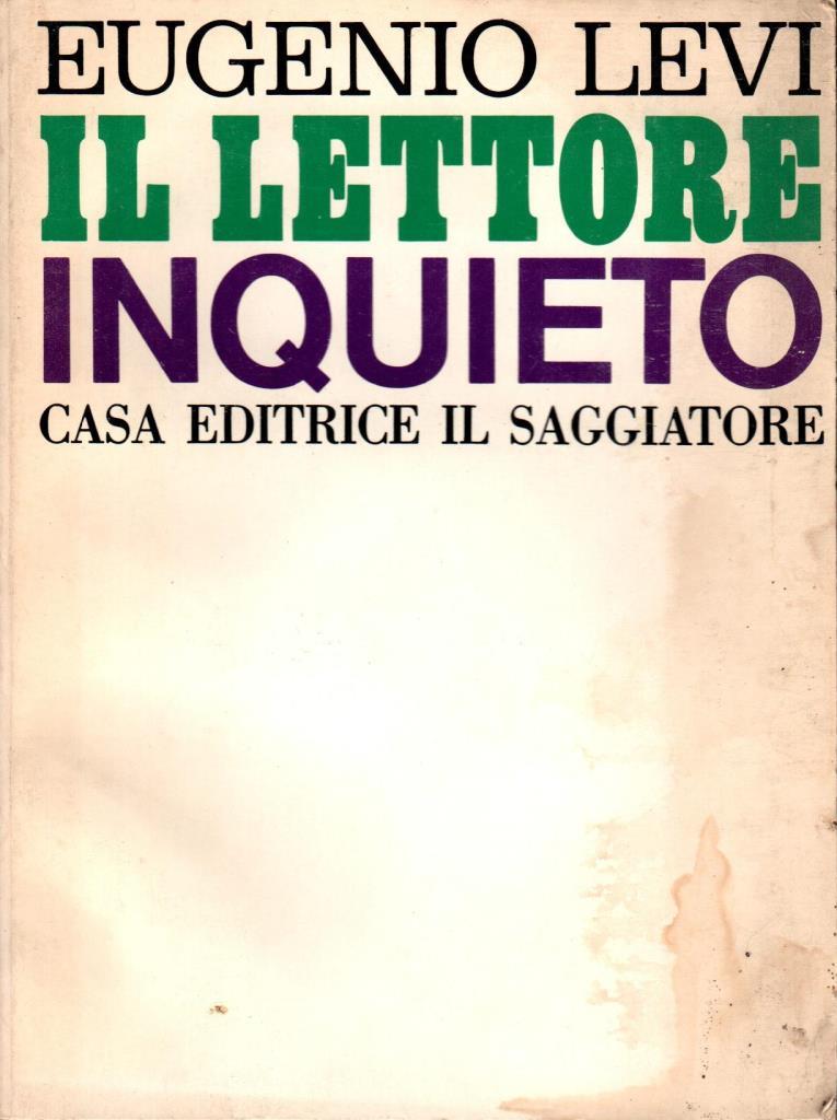 Il lettore inquieto