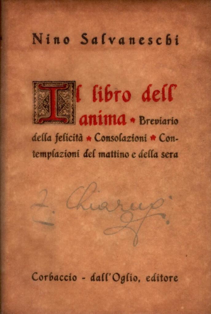 Il libro dell'anima