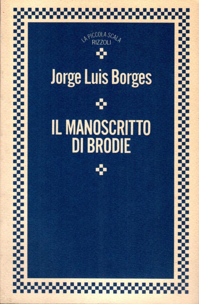 Il manoscritto di Brodie