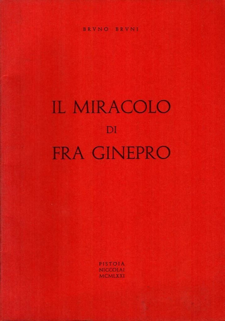 Il miracolo di Fra Ginepro