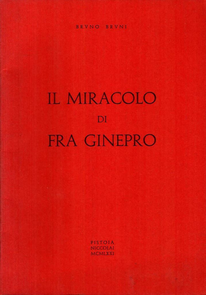 Il miracolo di Fra Ginepro