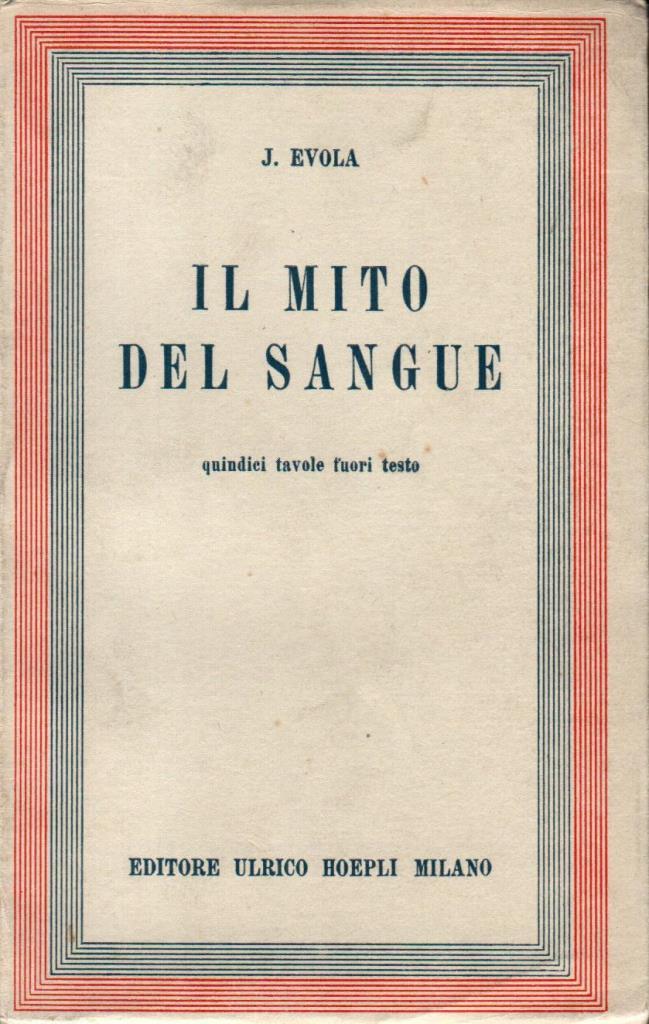 Il mito del sangue