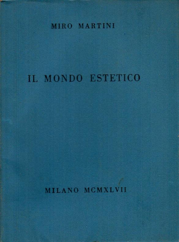Il mondo estetico