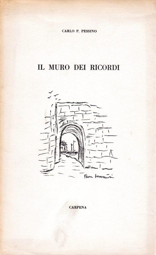 Il muro dei ricordi (dedica dell'autore)