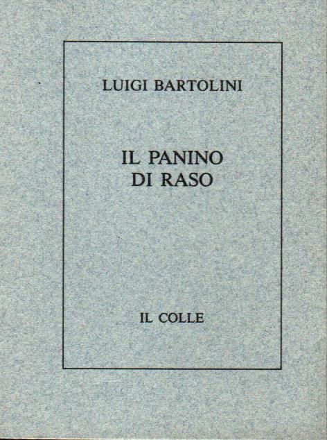Il panino di raso