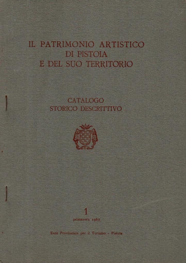 Il patrimonio artistico di Pistoia e del suo territorio