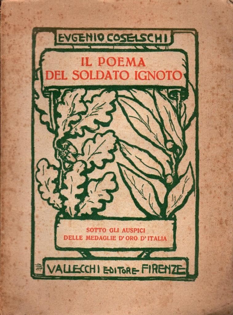 Il poema del soldato ignoto