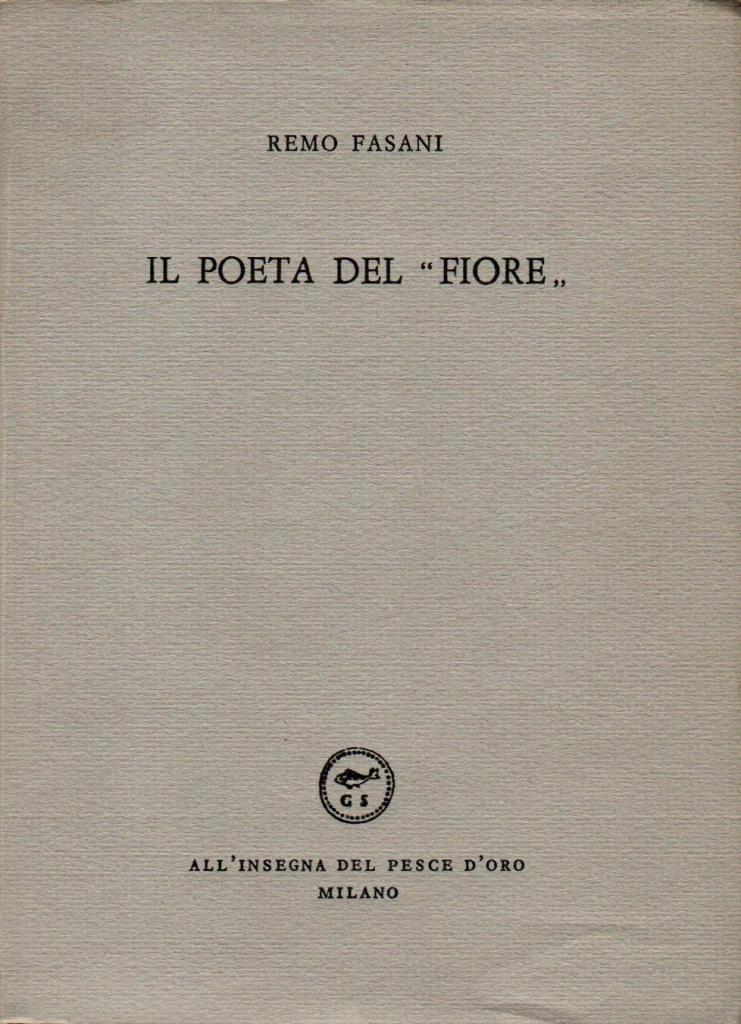 Il poeta del "fiore"