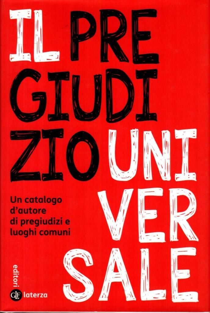 Il pregiudizio universale