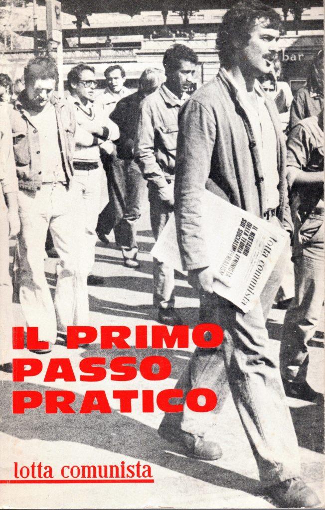 Il primo passo pratico