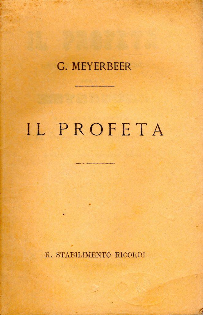 Il profeta