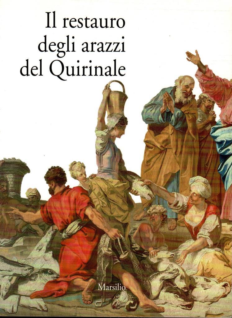 Il restauro degli Arazzi del Quirinale