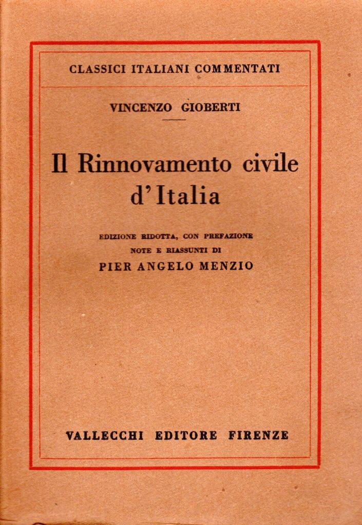 Il Rinnovamento civile d'Italia