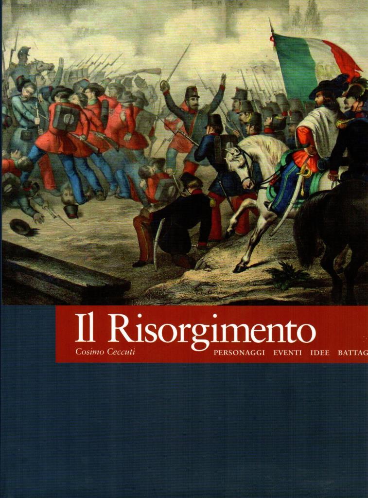 Il Risorgimento (dedica autore)