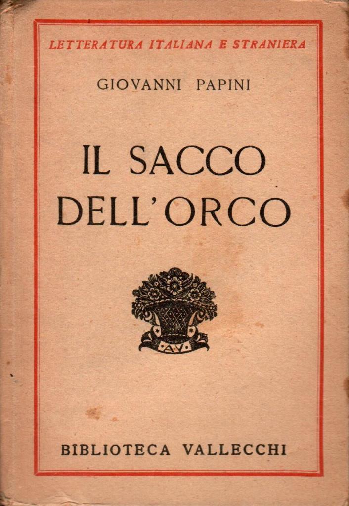 Il sacco dell'orco