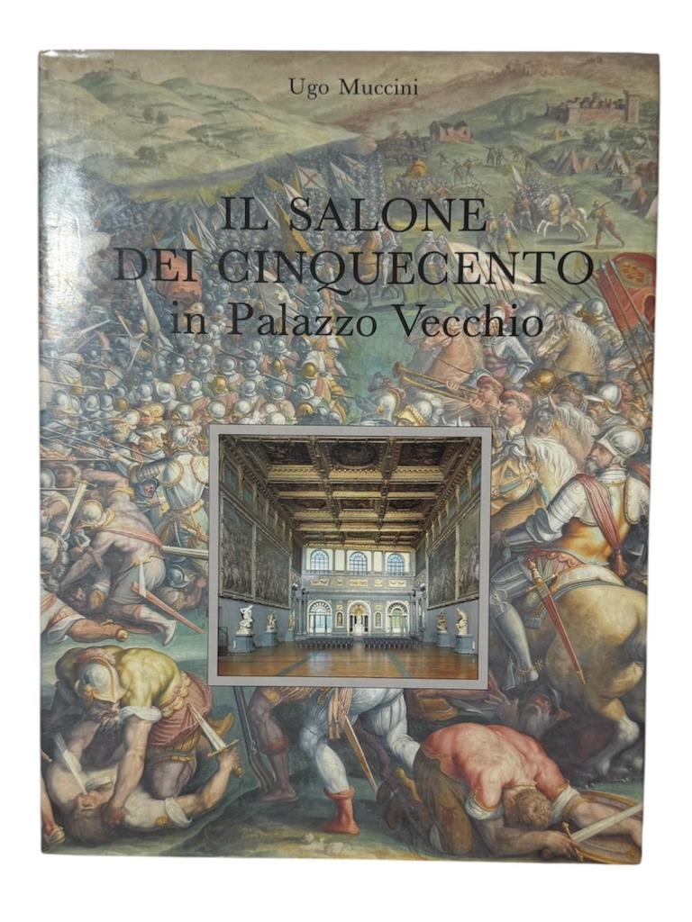 Il salone dei Cinquecento in Palazzo Vecchio